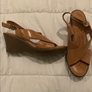 Born Wedge Sandals